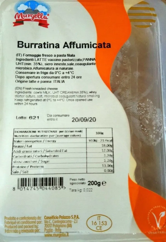 Burratina Affumicata
