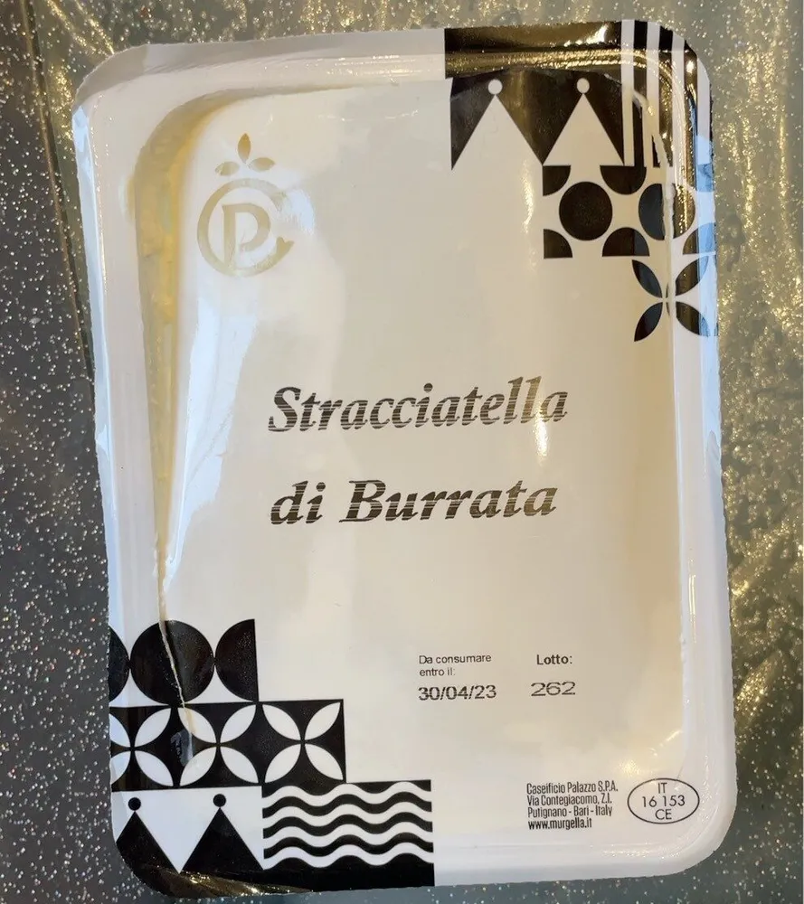 Stracciatella di burrata
