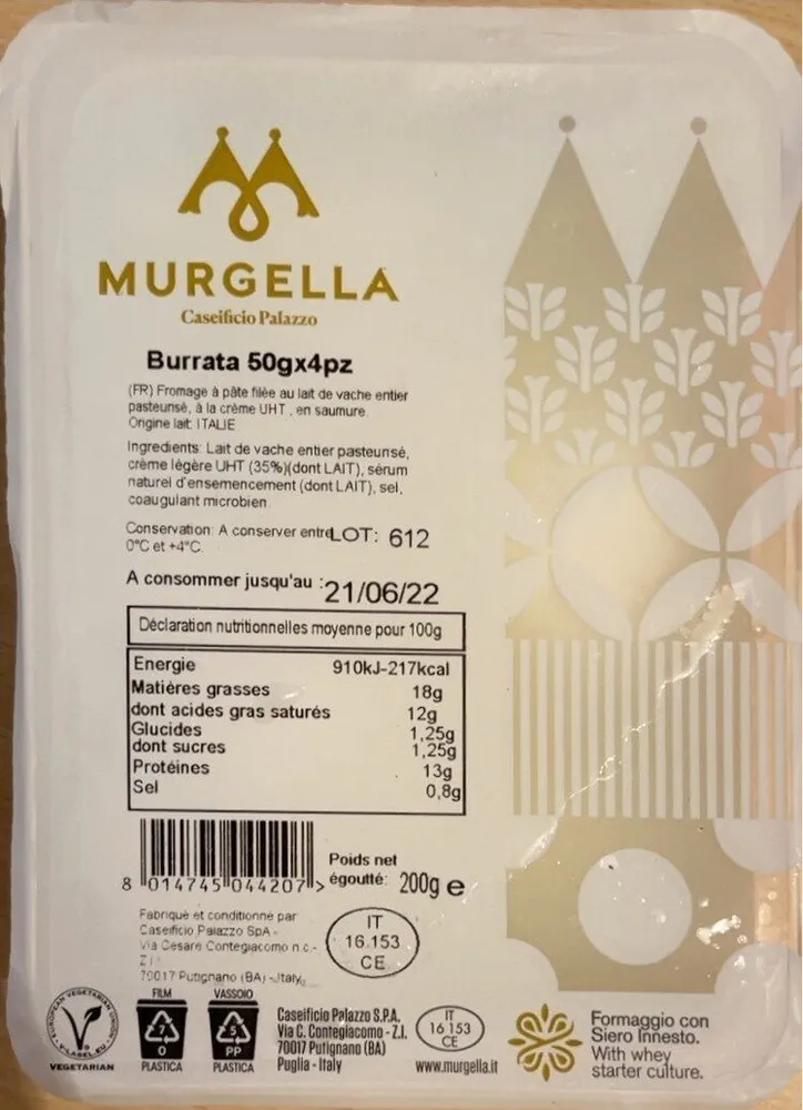 Burrata