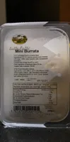 Mini burrata