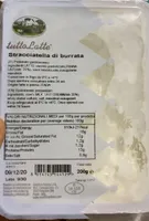 Stracciatela di burrata