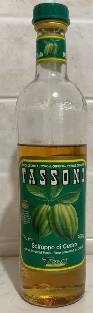 Sciroppo di Cedro