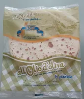 5 piadine