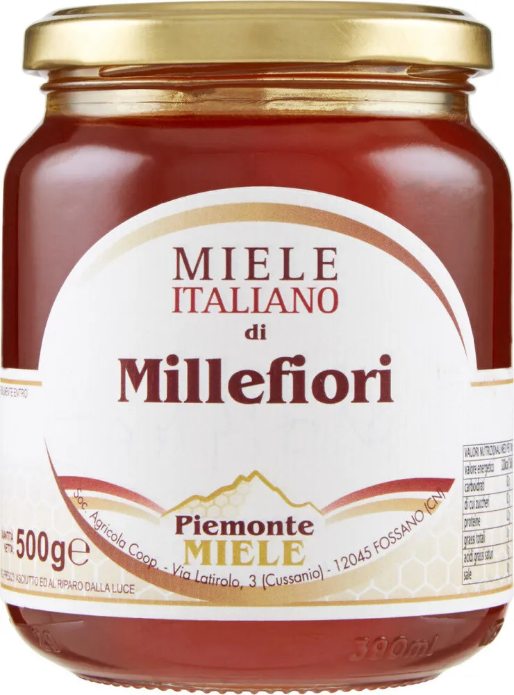 Miele italiano di millefiori