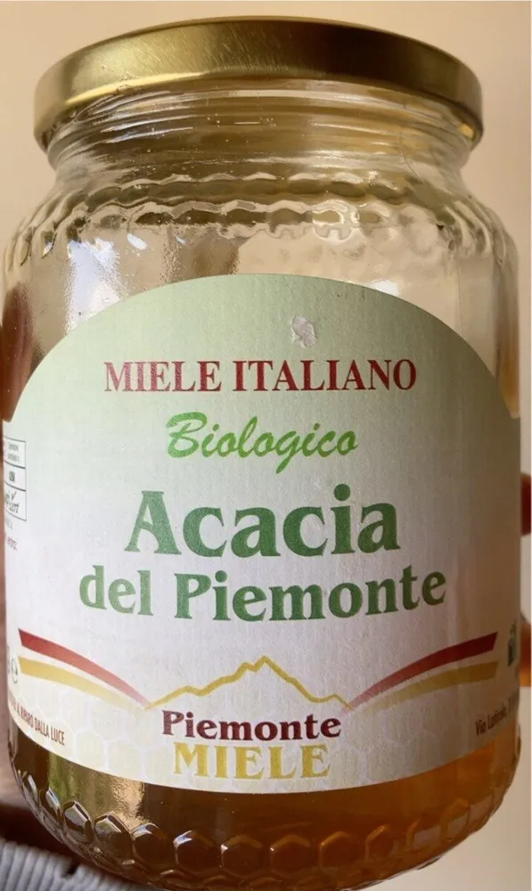 Miele biologico Acacia del Piemonte