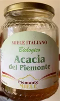Miele biologico Acacia del Piemonte