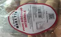 Pane biscotto integrale