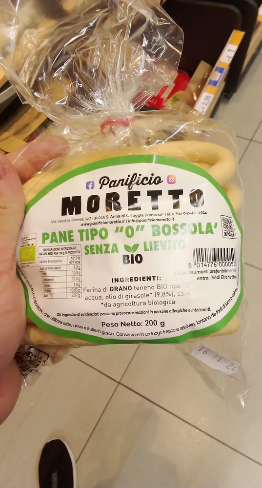Pane tipo 0 Bossolà
