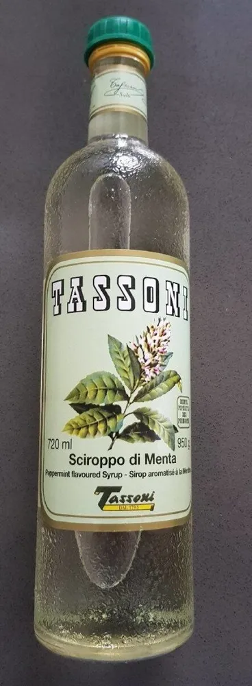 Sciroppo di menta