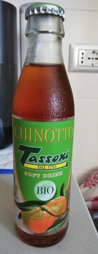 Chinotto Tassoni