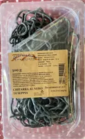 Chitarra al nero di seppia
