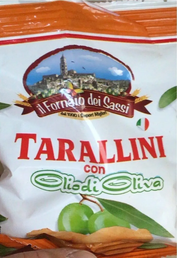 Tarallini all’olio d’oliva