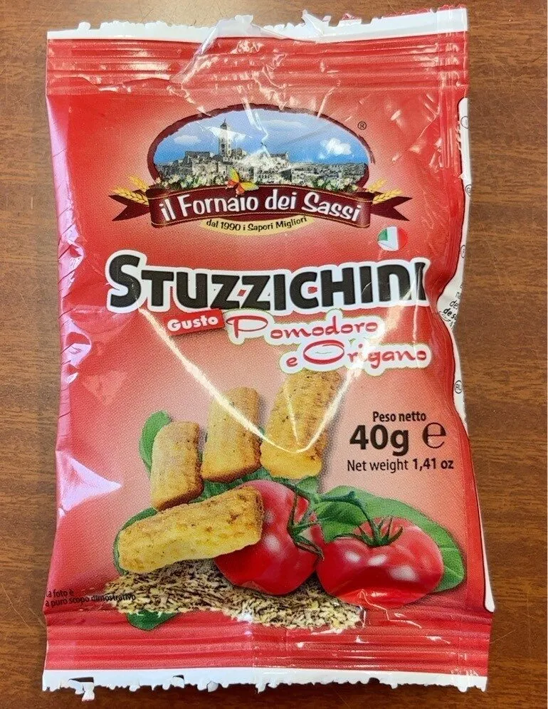Stuzzichini pomodoro e origano
