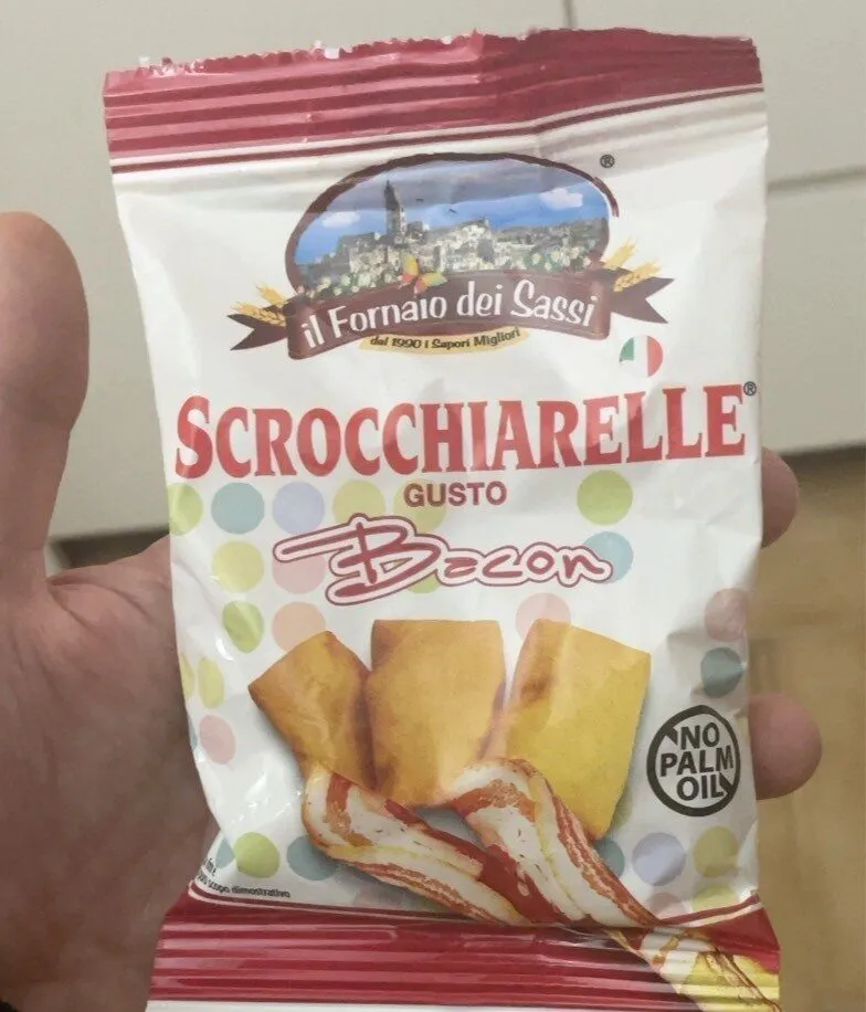 Scrocchiarelle Gusto Bacon