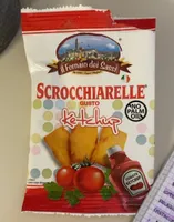 Scrocchiarelle gusto ketchup