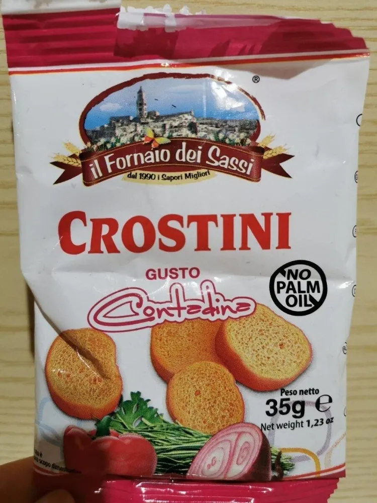 Crostini gusto contadina