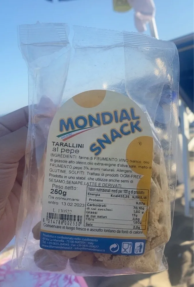 Tarallini al pepe