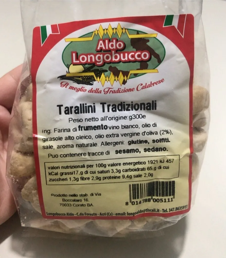 Tarallini Tradizionali