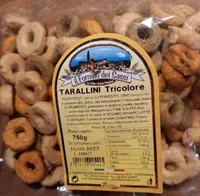 Taralli i tricolore