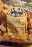 Crostini con origano