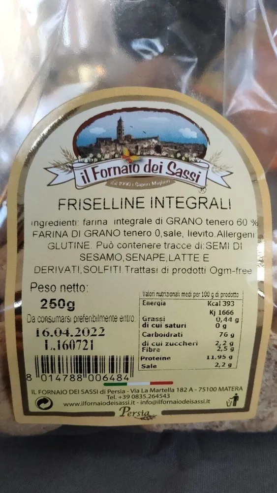 Friselline integrali