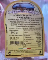 Scrocchiarelle con olive