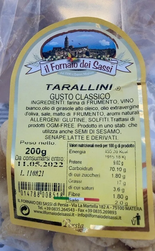 Tarallini gusto classico