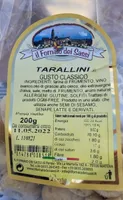 Tarallini gusto classico