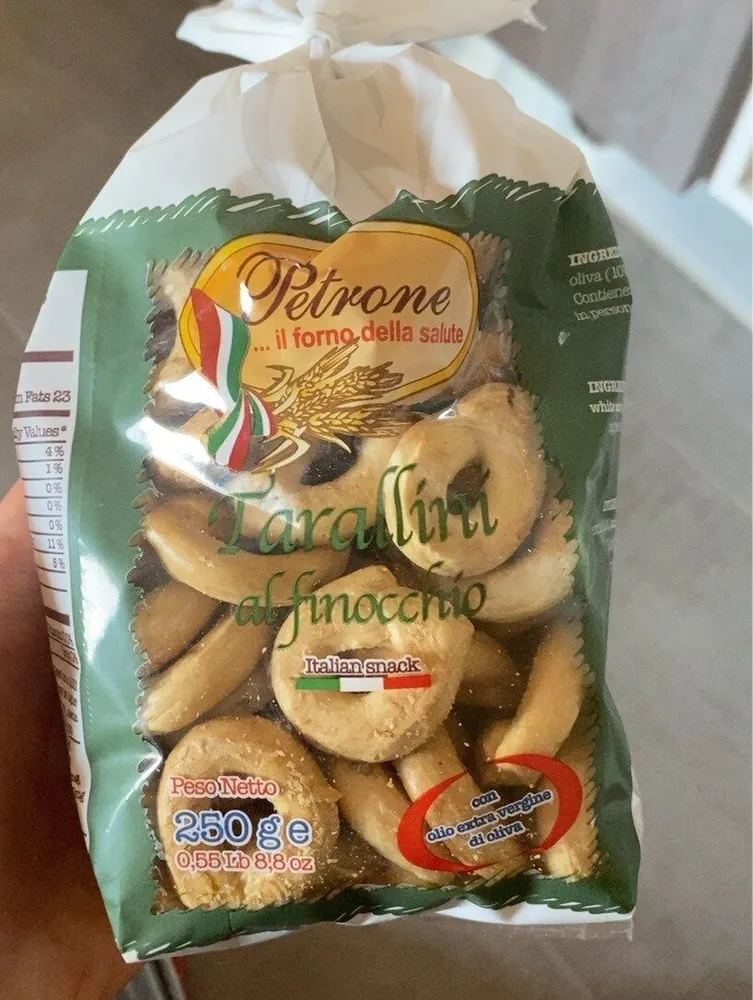 Taralli al finocchio