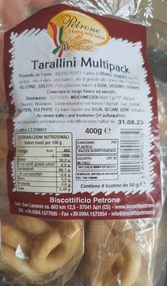 Tarallini Mulitipack
