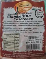 Ciambelline Caserecce