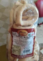 Taralli bolliti al finocchio