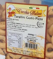Tarallini gusto pizza