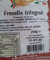 Freselle integrali