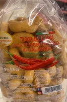 Tarallini con peperoncino di Calabria
