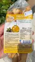 Treccine con olio extra vergine di olive