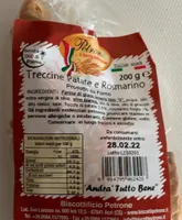 Treccine patate e rosmarino