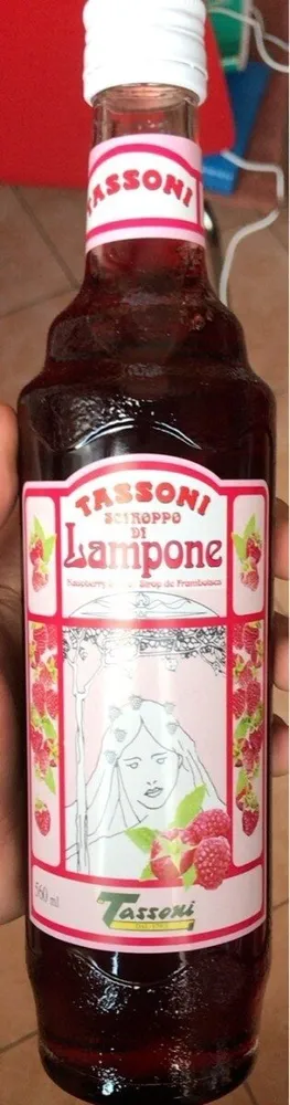 Sciroppo di lampone