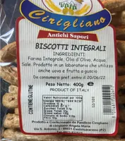 Biscotti integrali