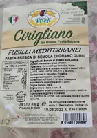 Fusilli mediterranei
