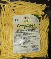 Fusilli mediterranei