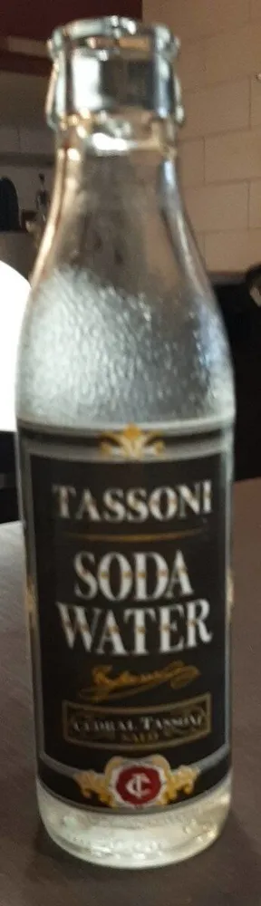 Soda water