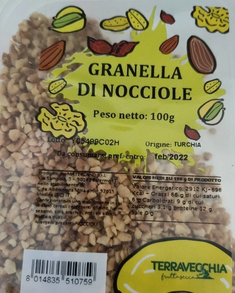 Granella di Nocciole