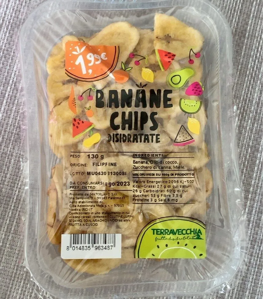 Banana chips