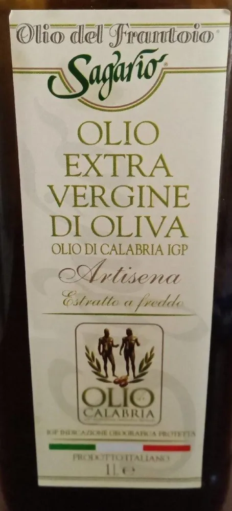 Olio extravergine di oliva igp Calabria Artsena