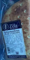 Spianadina salame e formaggio