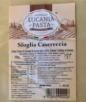 Sfoglia Casereccia