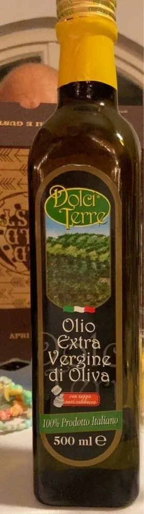 Olio extra vergine olive