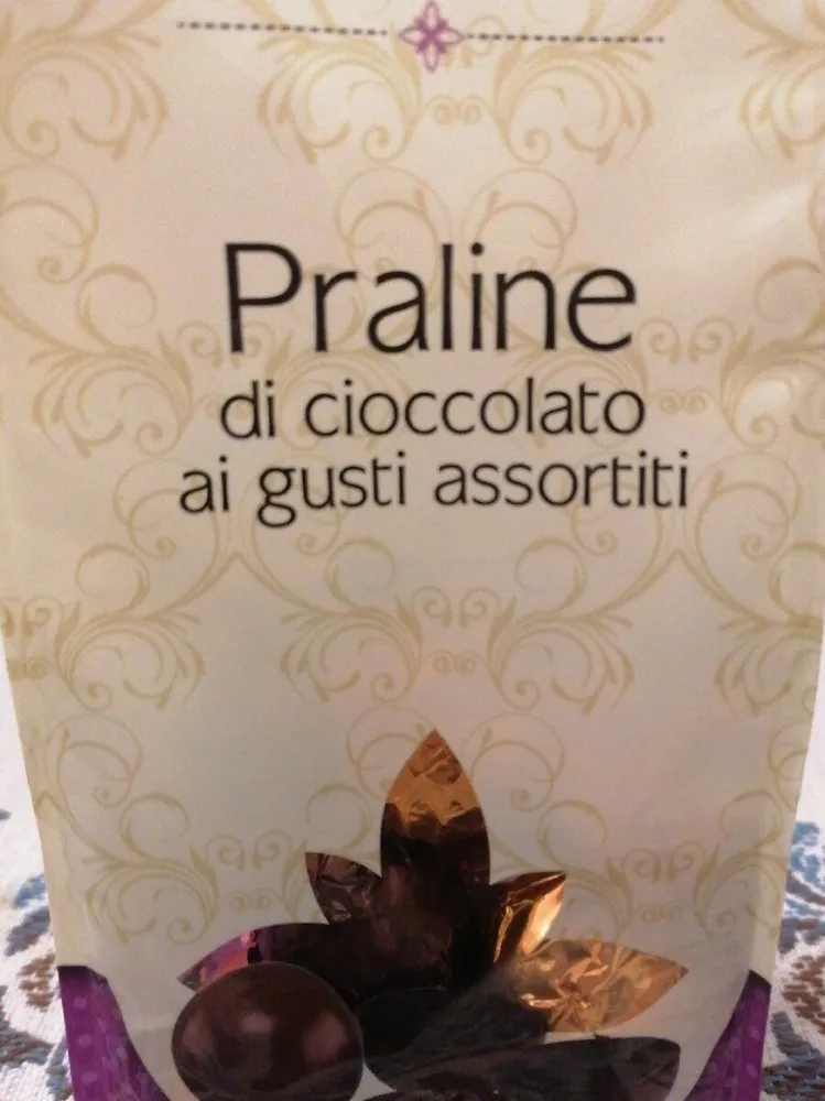 Praline di cioccolato ai gusti assortiti
