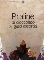 Praline di cioccolato ai gusti assortiti